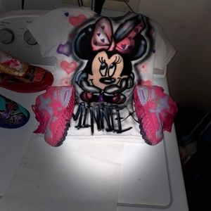 CUSTOM MINNIE MOUSE